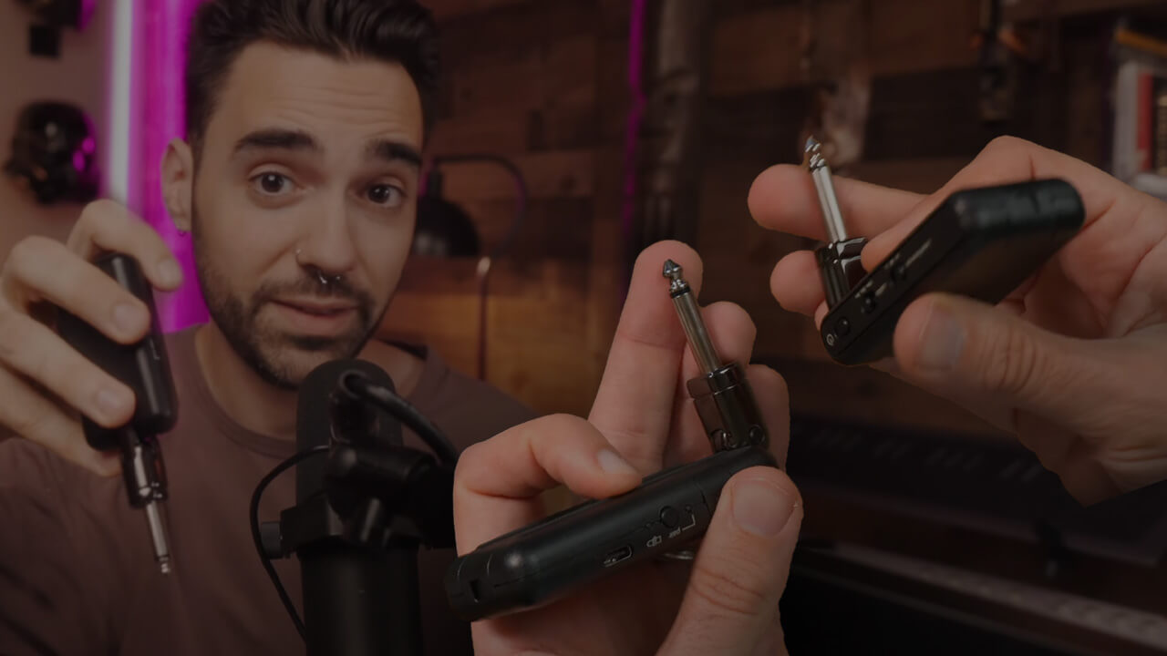 Taetro demos how the Fishman AirLock Wireless System can steamline your creativity by removing friction and barriers.