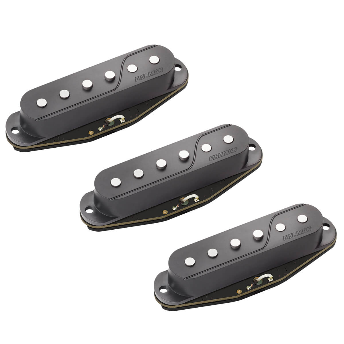 Fluence Greg Koch Gristle-Tone Signature Series Single Width 6-String 3-Pickup Set 