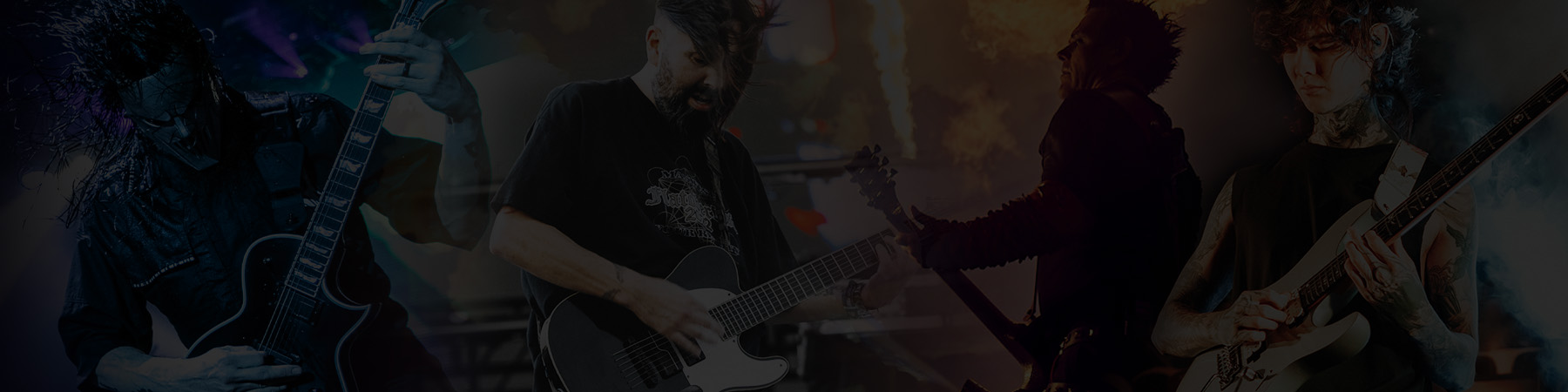 Musicians and artists from around the world playing Fishman Fluence Pickups