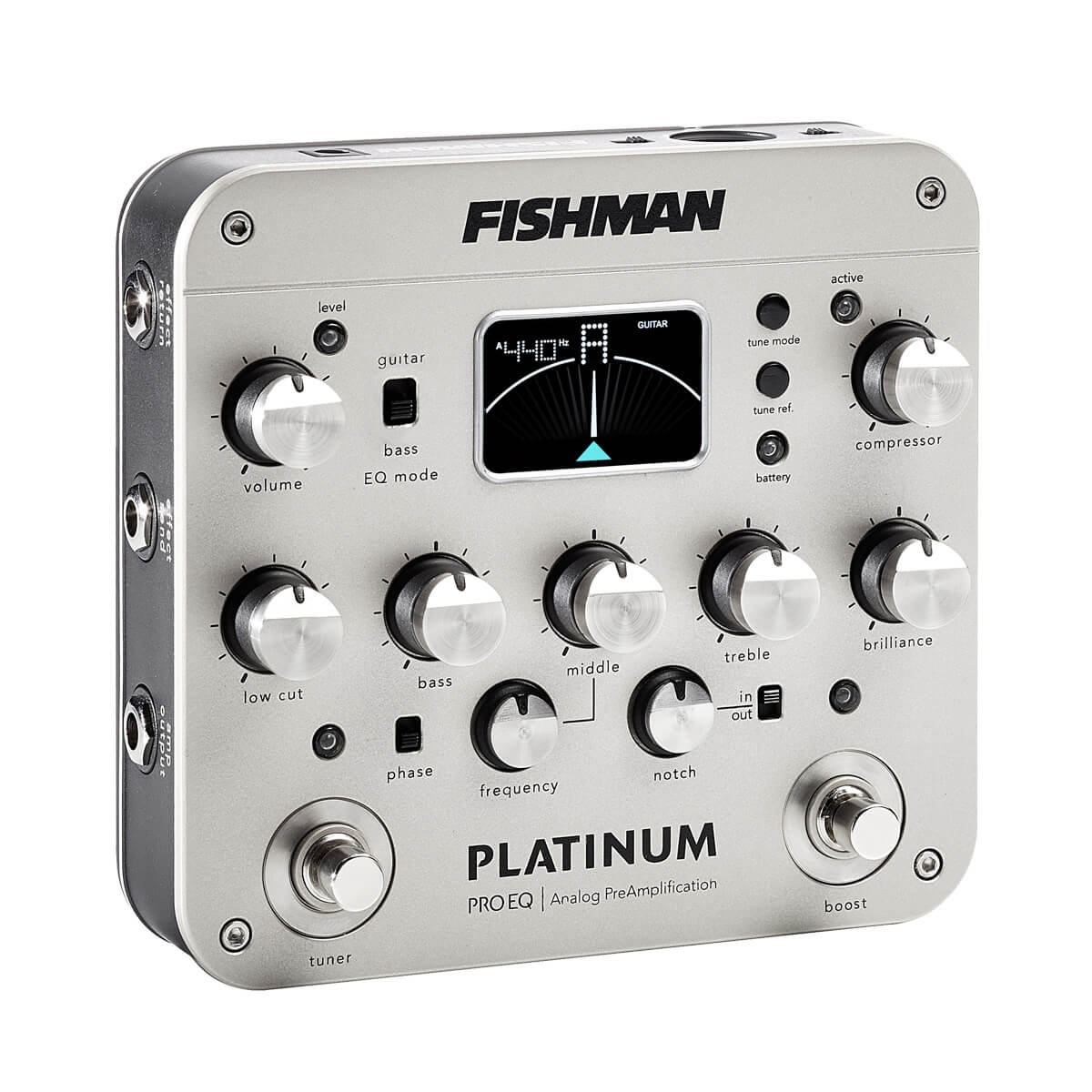 Platinum Pro EQ/DI Analog Preamp Pedal