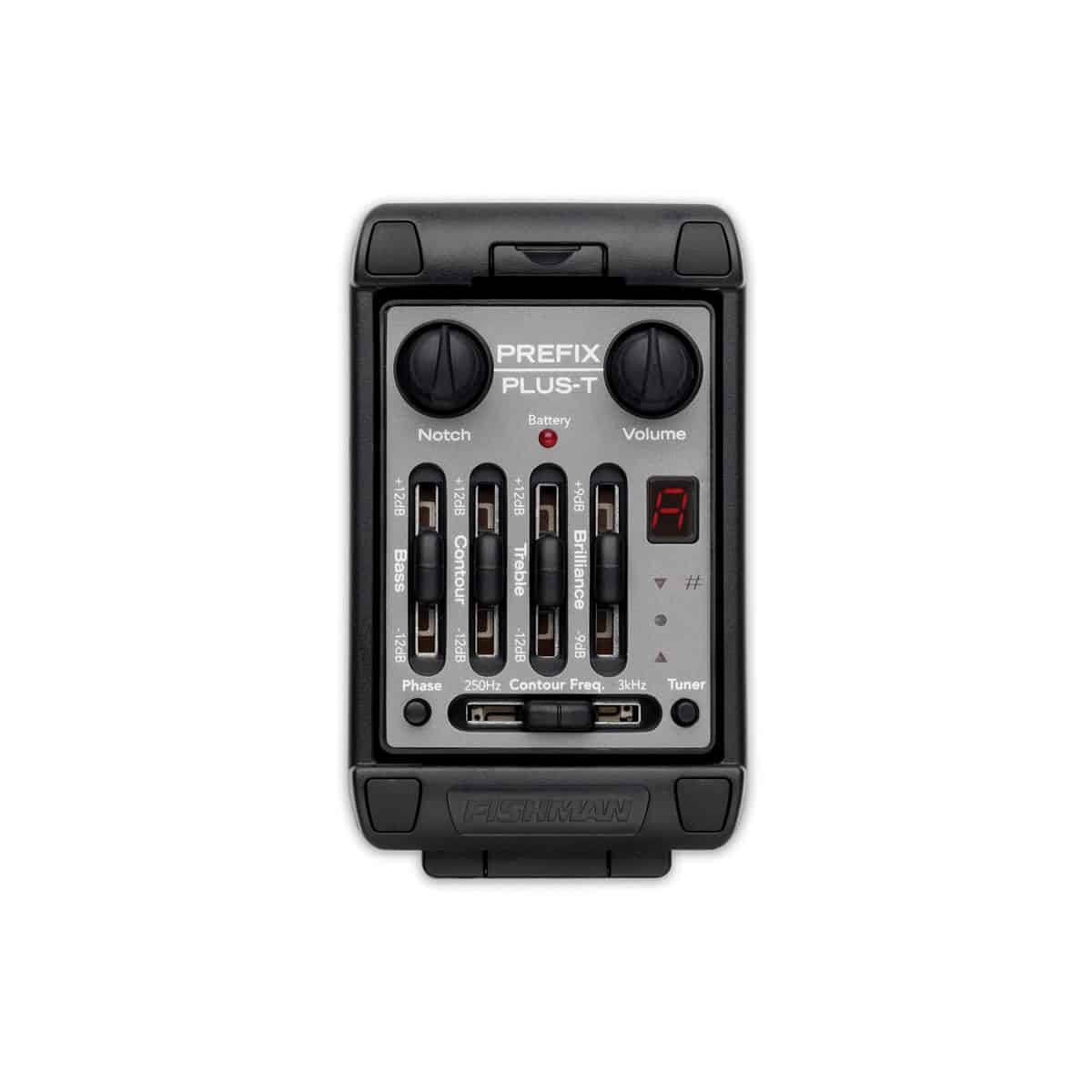 Prefix Plus-T Preamp with narrow format pickup