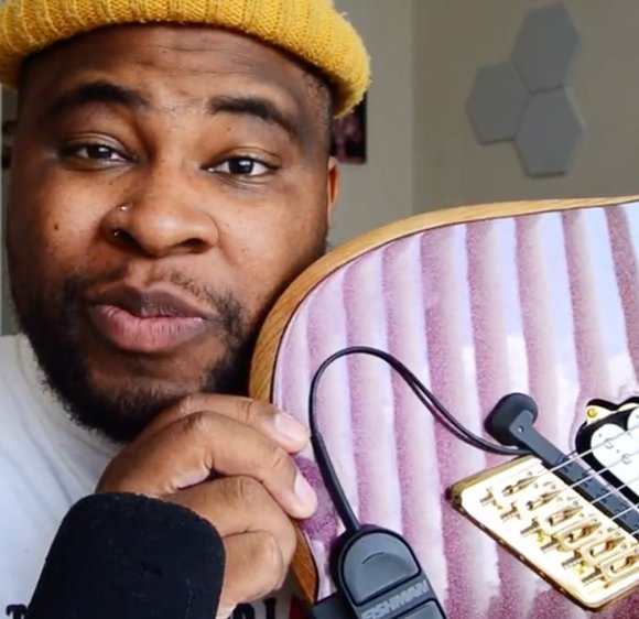 Ando San demos Fishman TriplePlay MIDI guitar controller